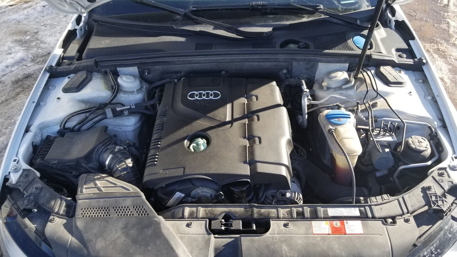 2010AudiA4 Quattro