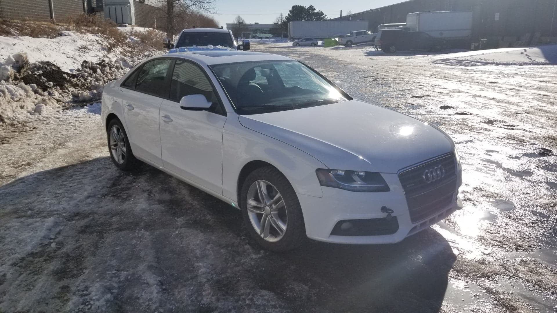 2010AudiA4 Quattro