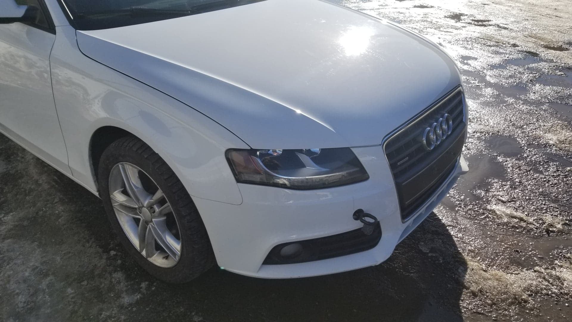 2010AudiA4 Quattro