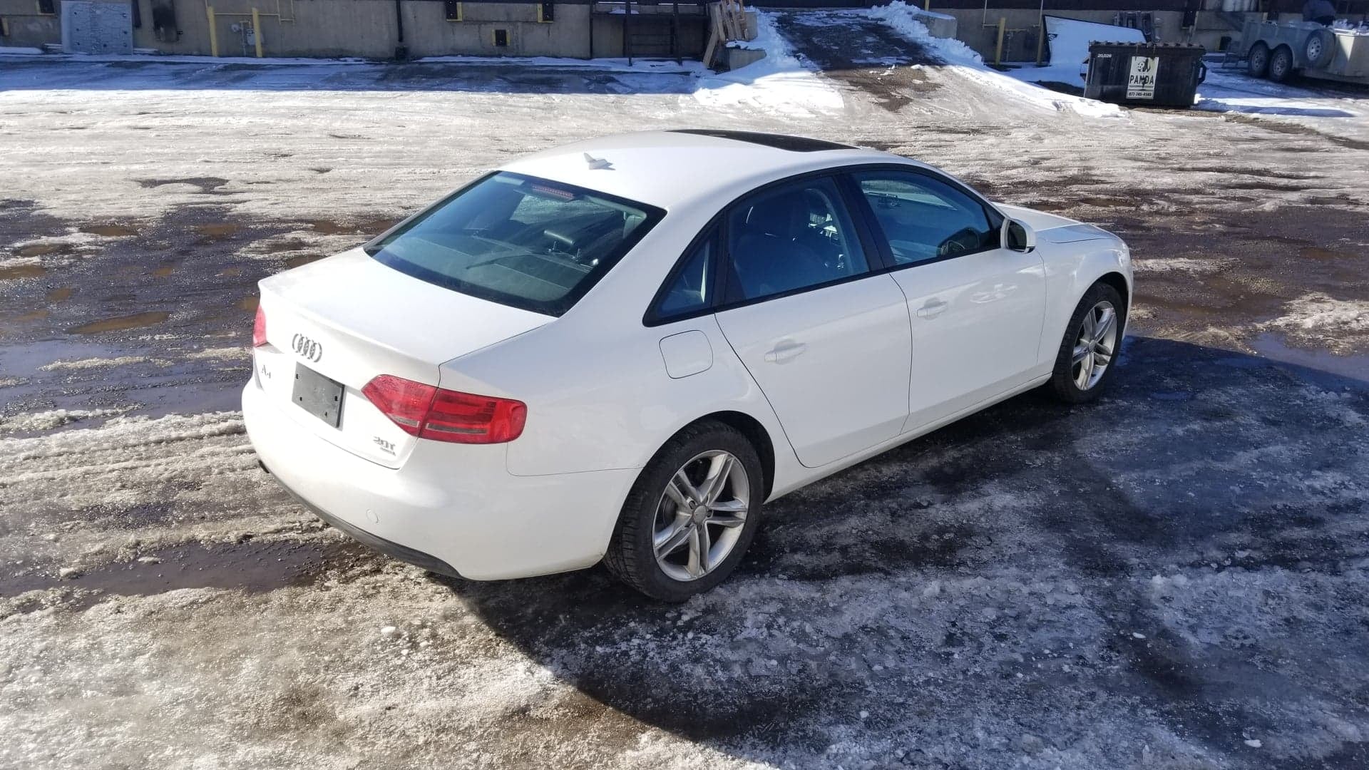 2010AudiA4 Quattro