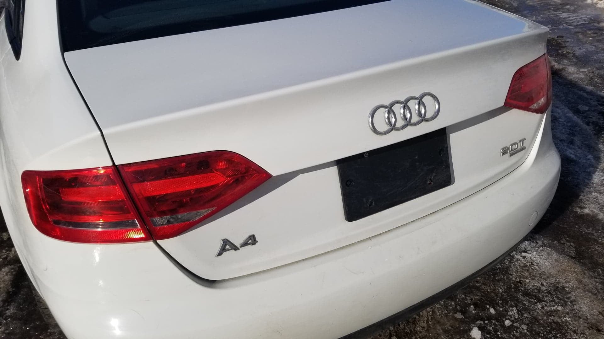 2010AudiA4 Quattro