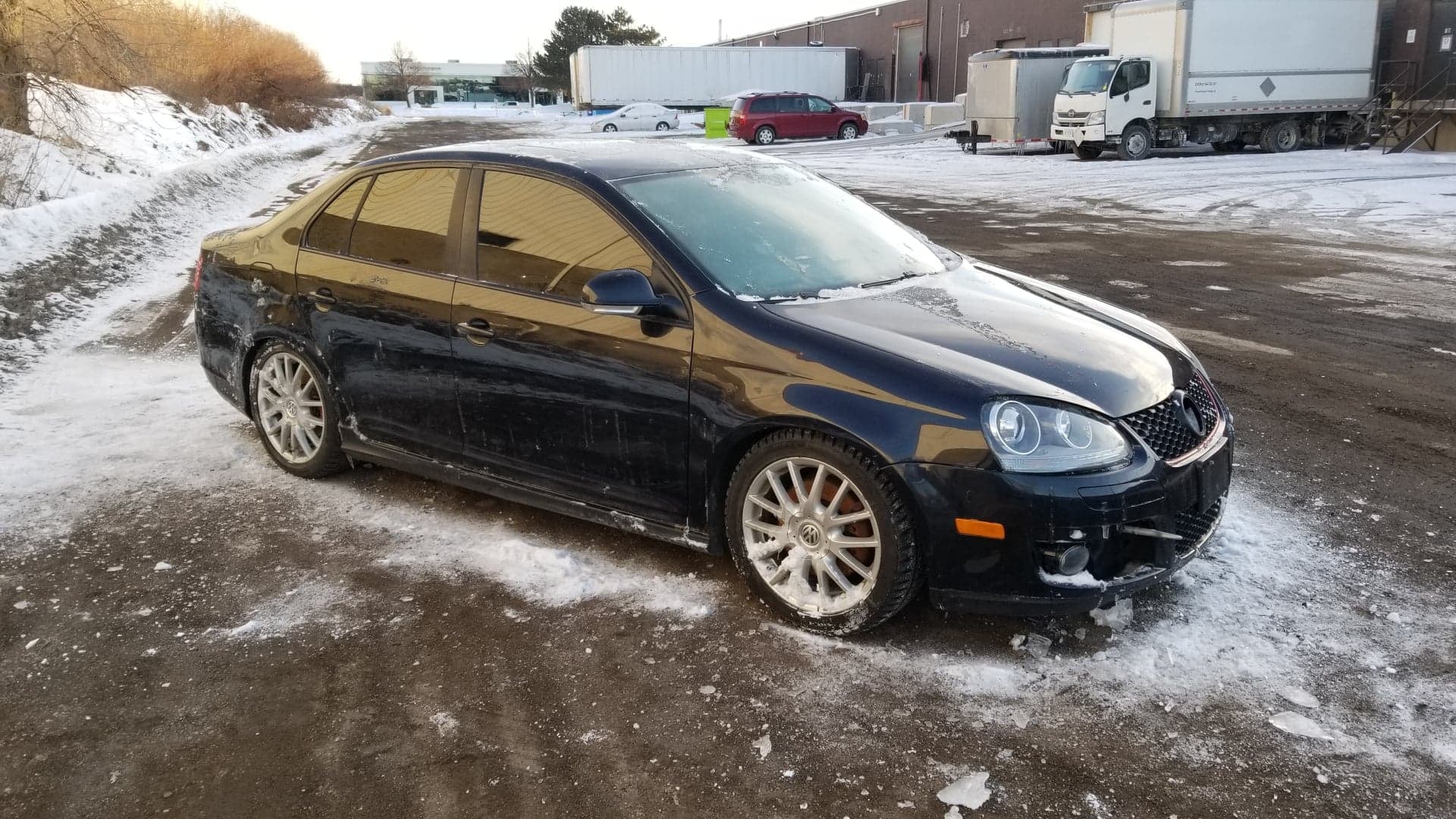 2007VolkswagenJetta GLI