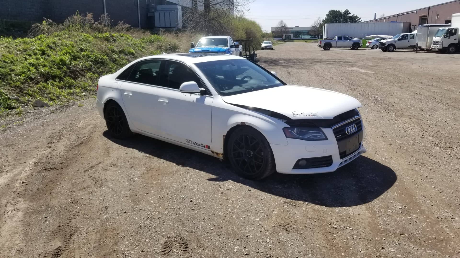 2009AudiA4 Quattro