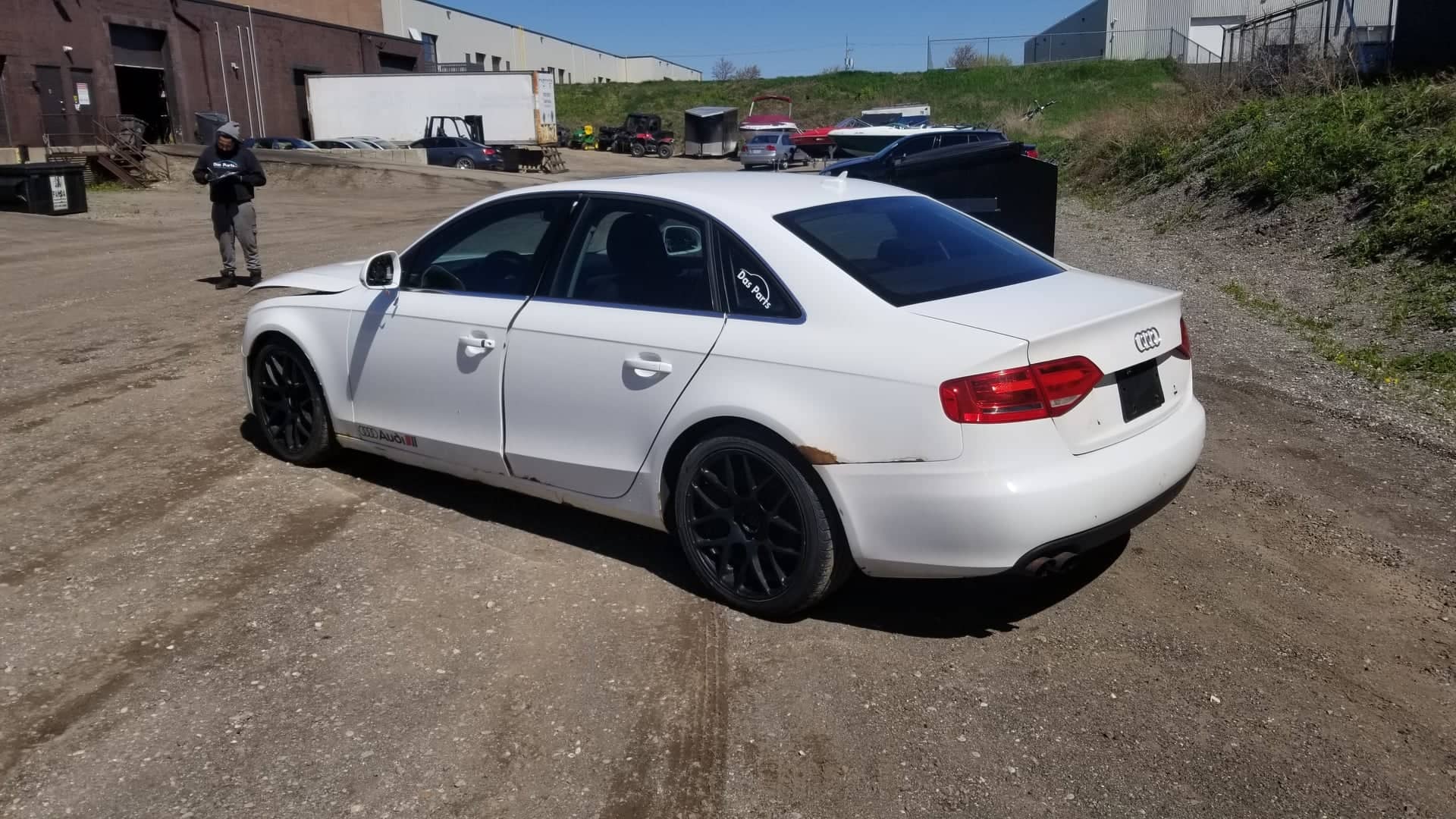 2009AudiA4 Quattro