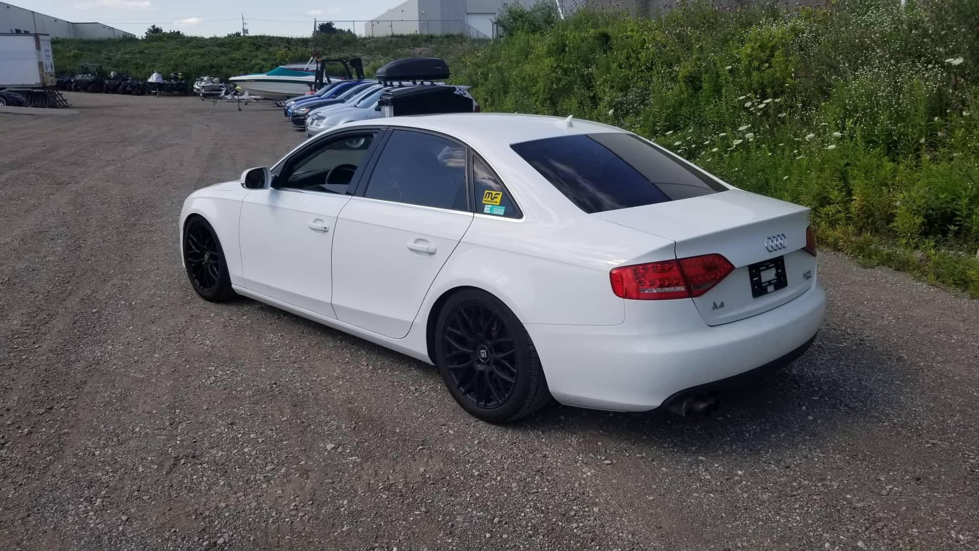 2011AudiA4 Quattro