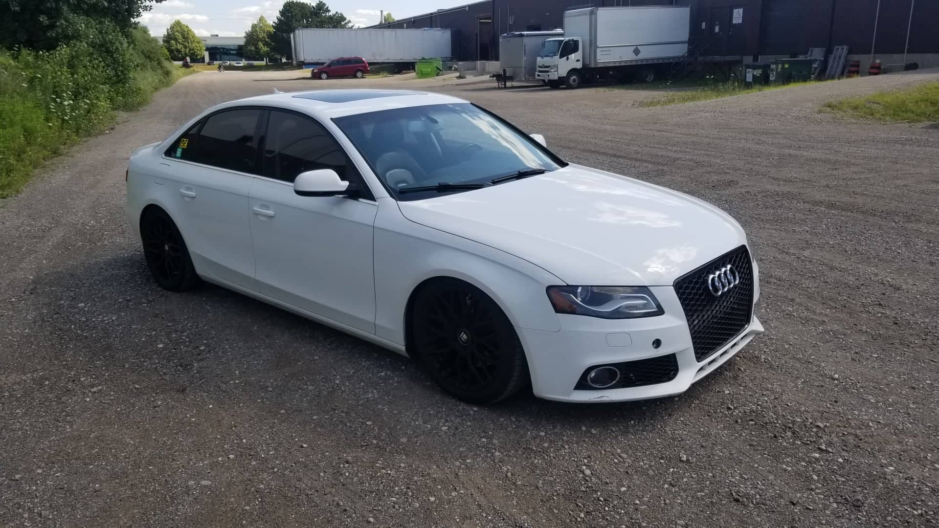 2011AudiA4 Quattro