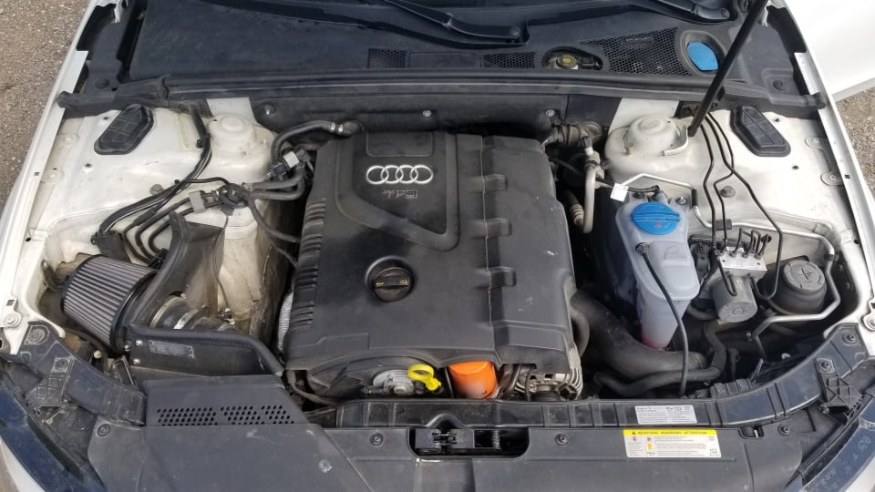 2011AudiA4 Quattro