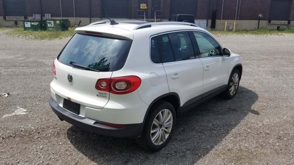 2009VolkswagenTiguan