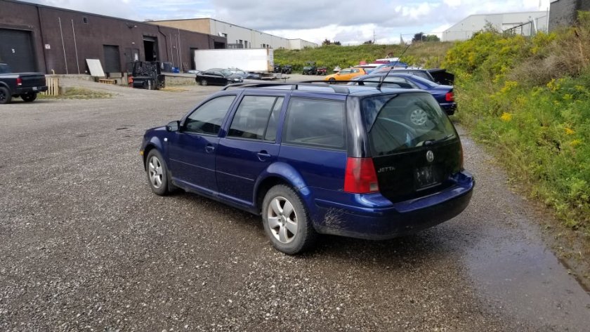 2005VolkswagenJetta Wagon