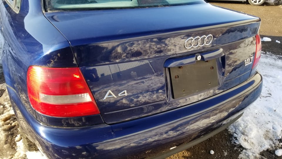 2001AudiA4 Quattro