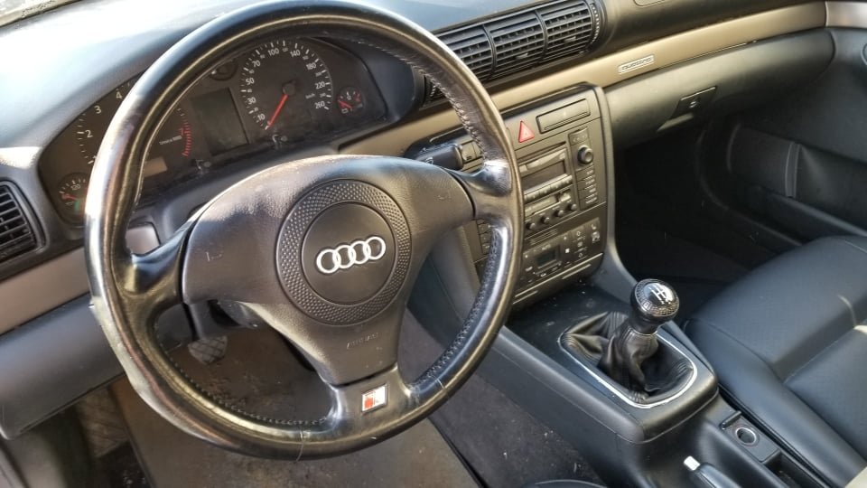 2001AudiA4 Quattro