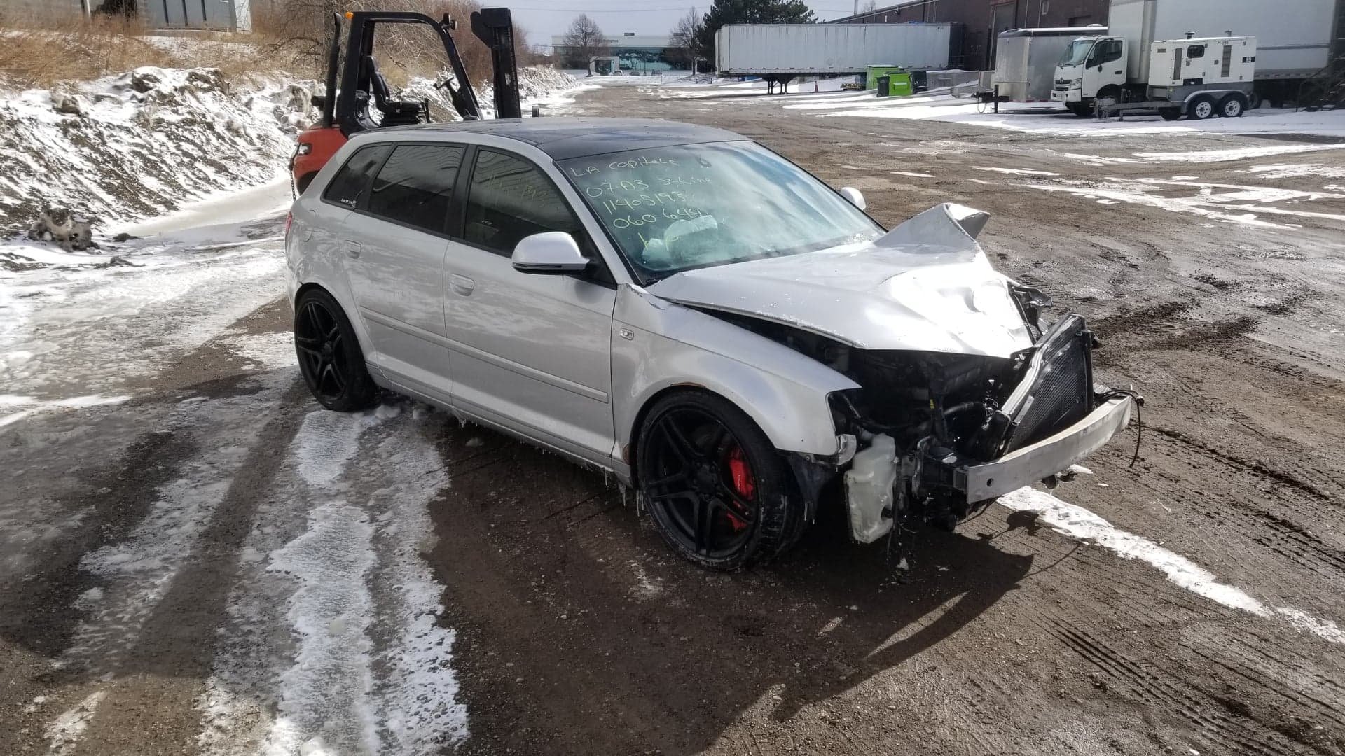 2007AudiA3 Quattro