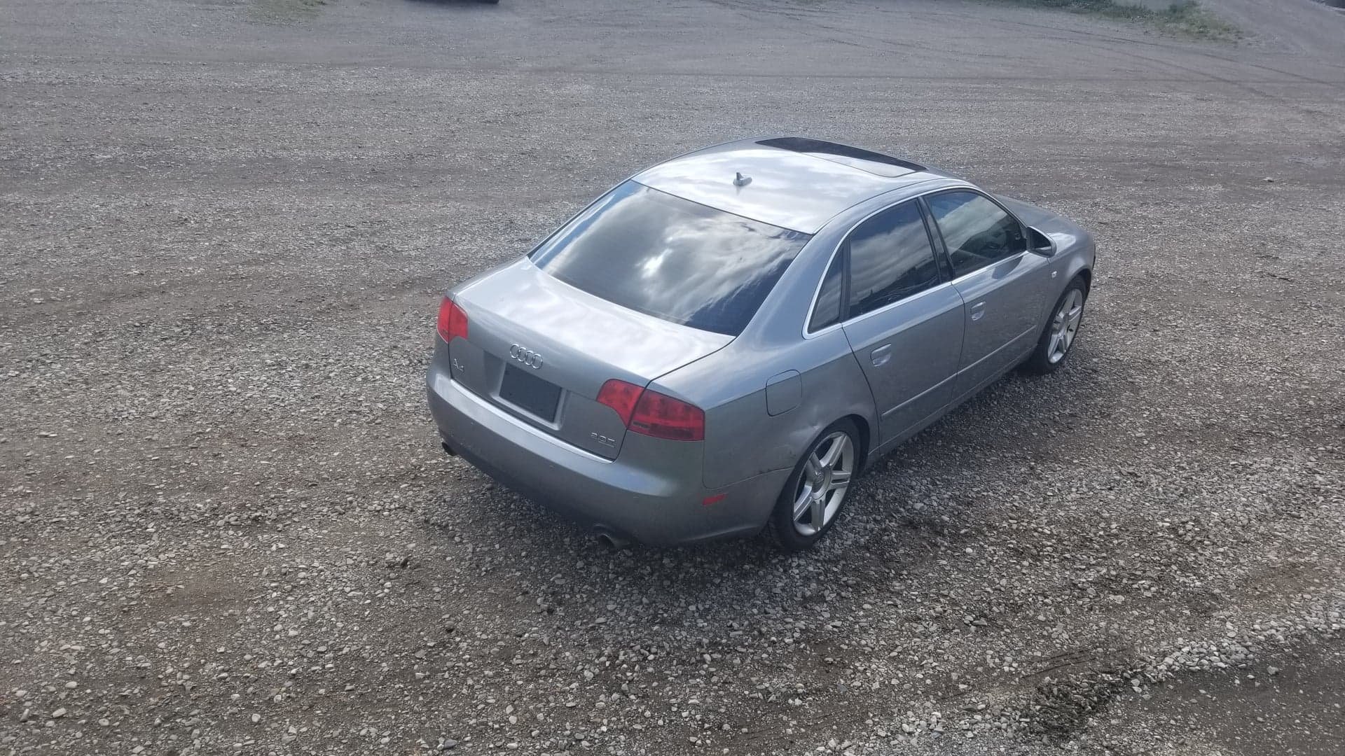 2007AudiA4 Quattro