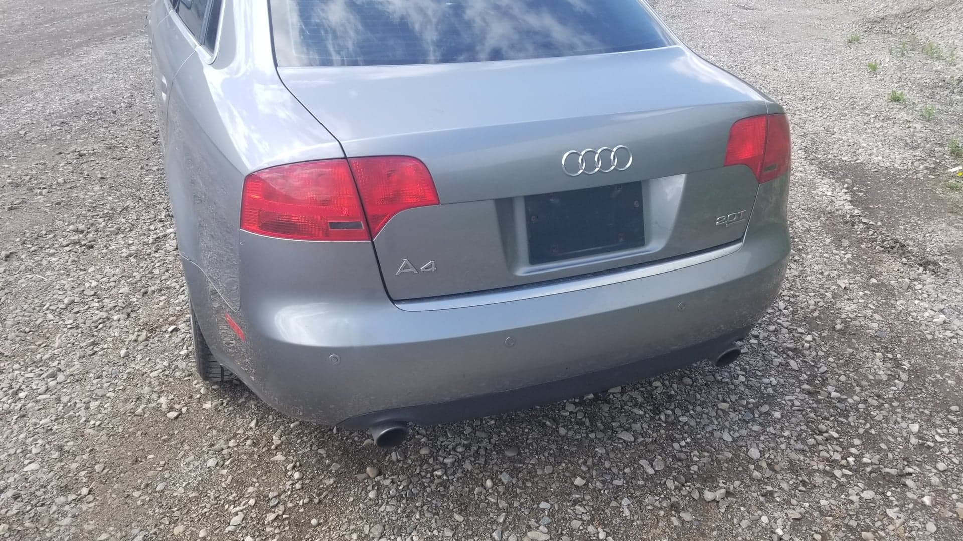 2007AudiA4 Quattro