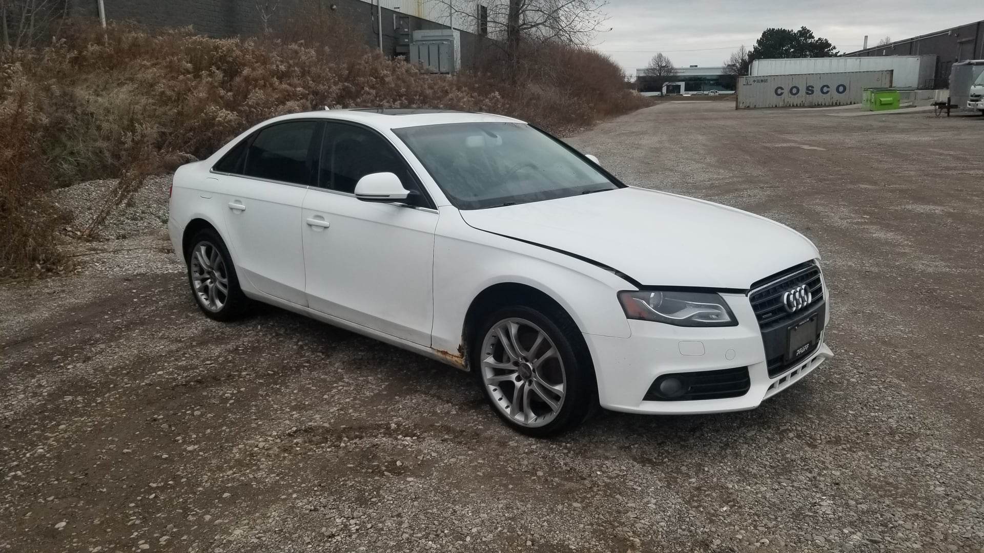 2009AudiA4 Quattro