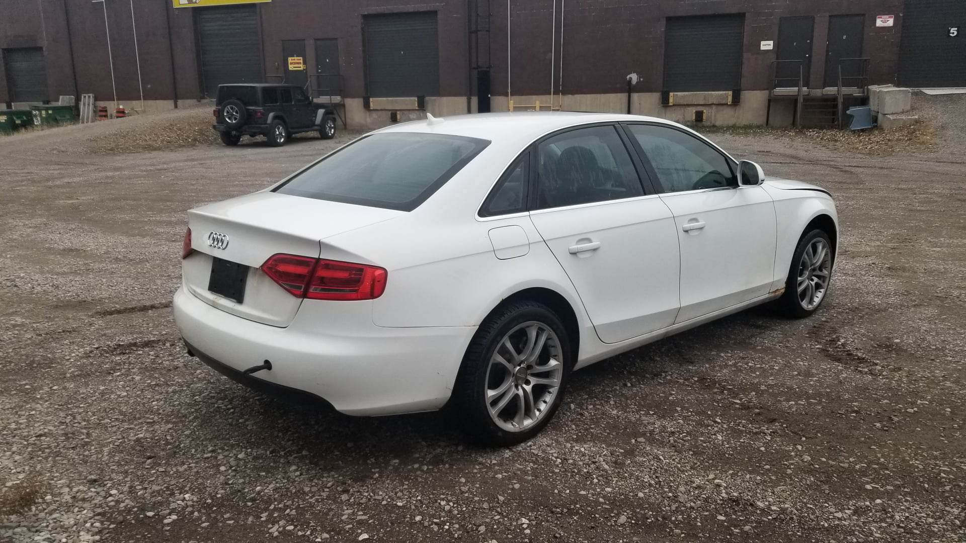 2009AudiA4 Quattro