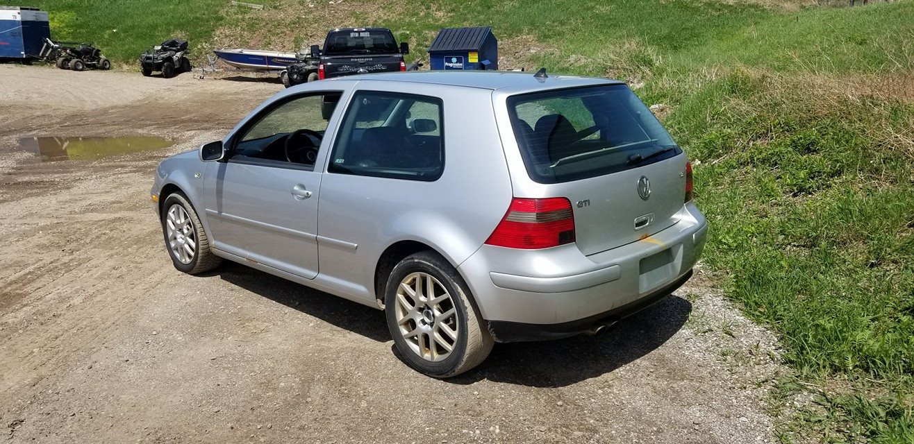 2003VolkswagenGolf GTI