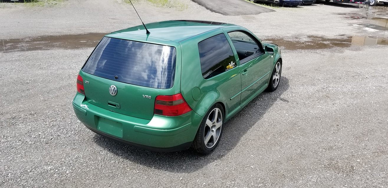 2001VolkswagenGolf GTI