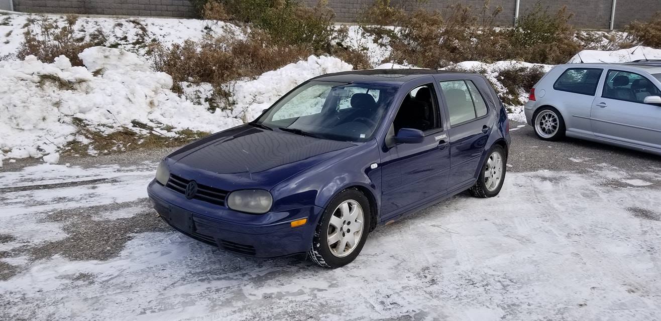 2001VolkswagenGolf