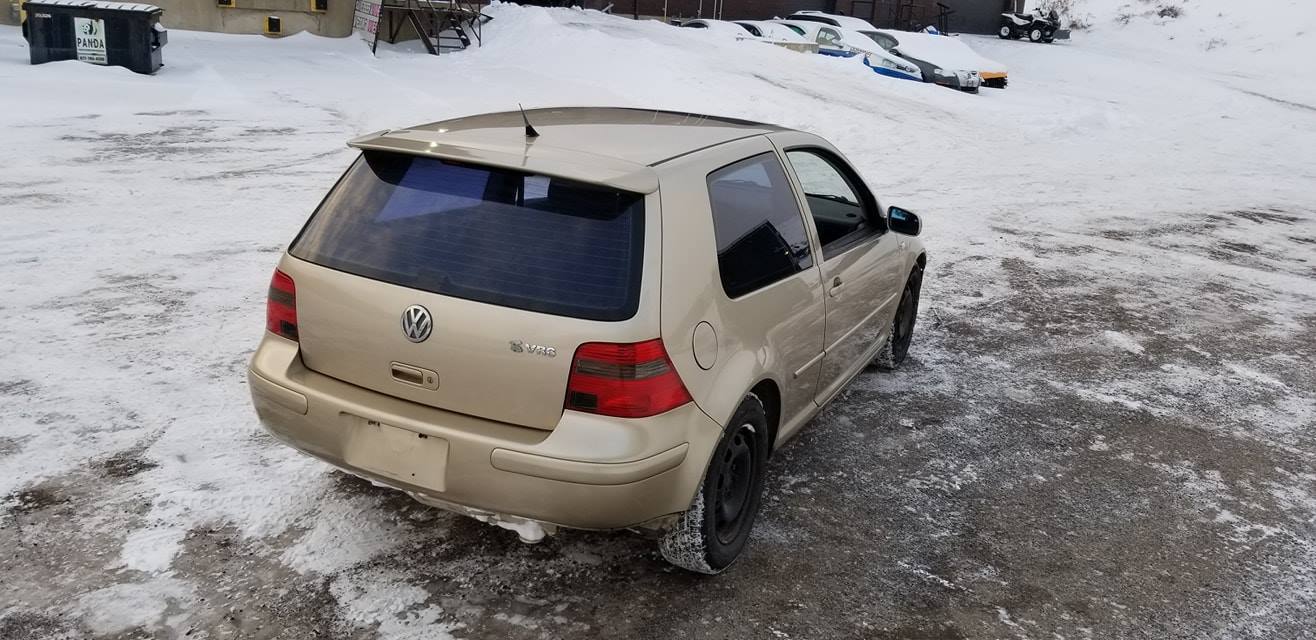 2001VolkswagenGolf GTI