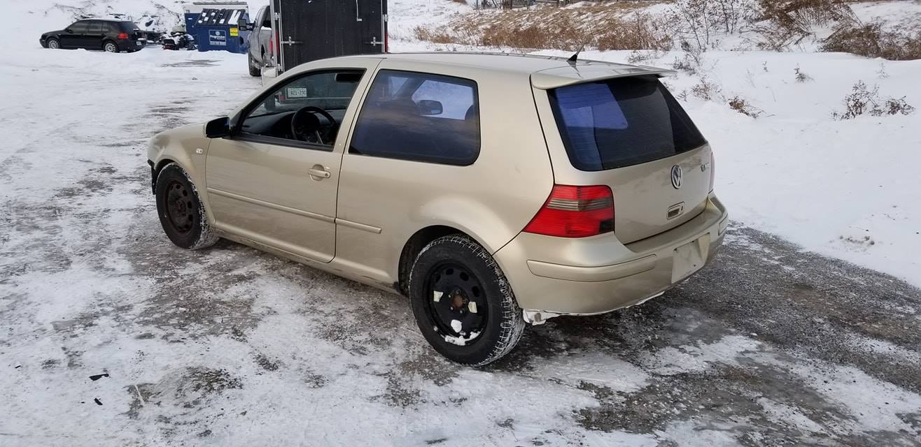 2001VolkswagenGolf GTI