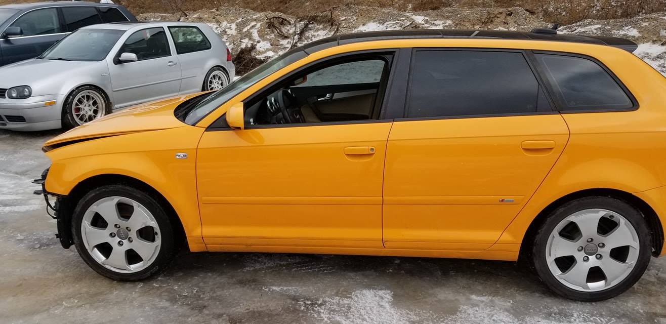 2006AudiA3 Quattro