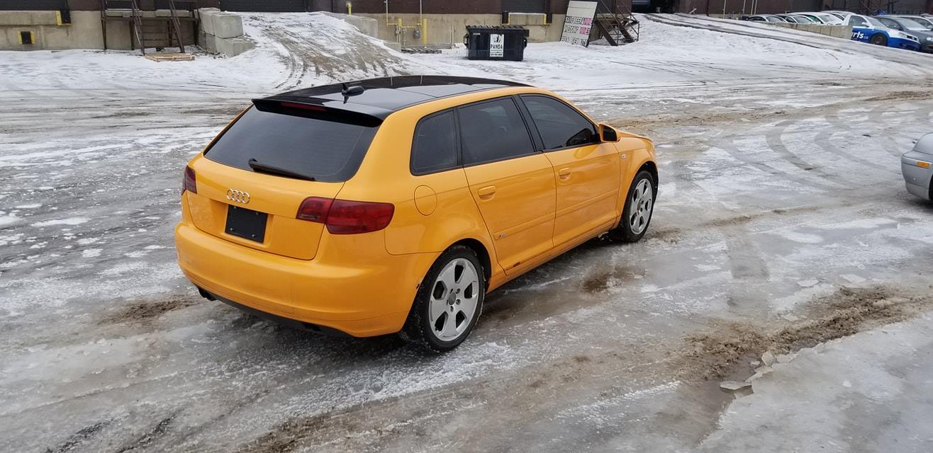 2006AudiA3 Quattro