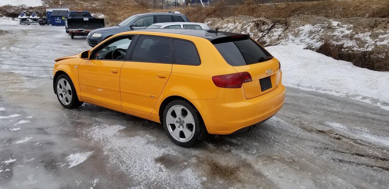 2006AudiA3 Quattro