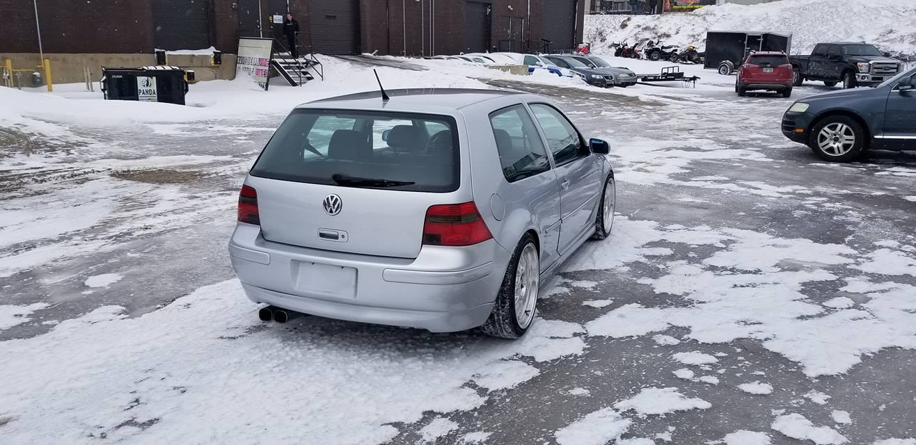 2001VolkswagenGolf GTI