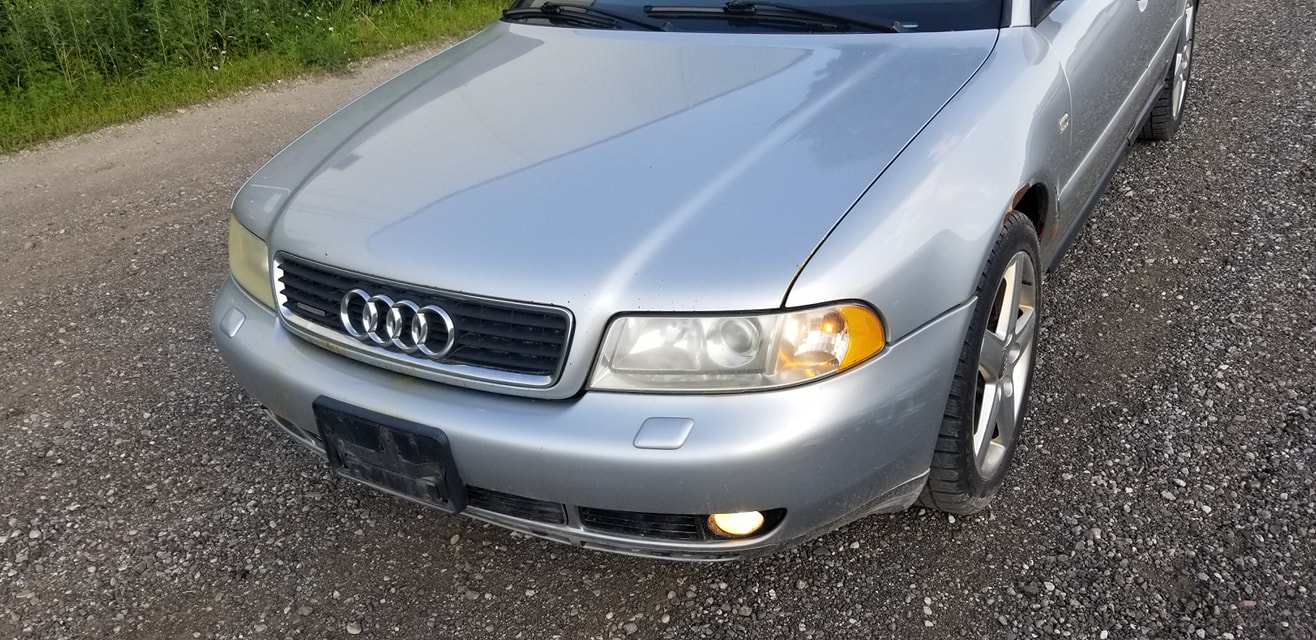 2001AudiA4 Quattro