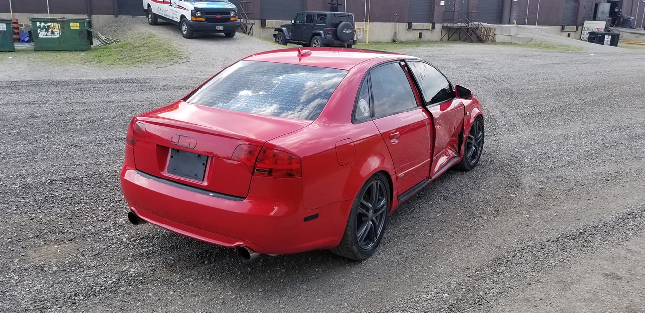 2006AudiA4 Quattro