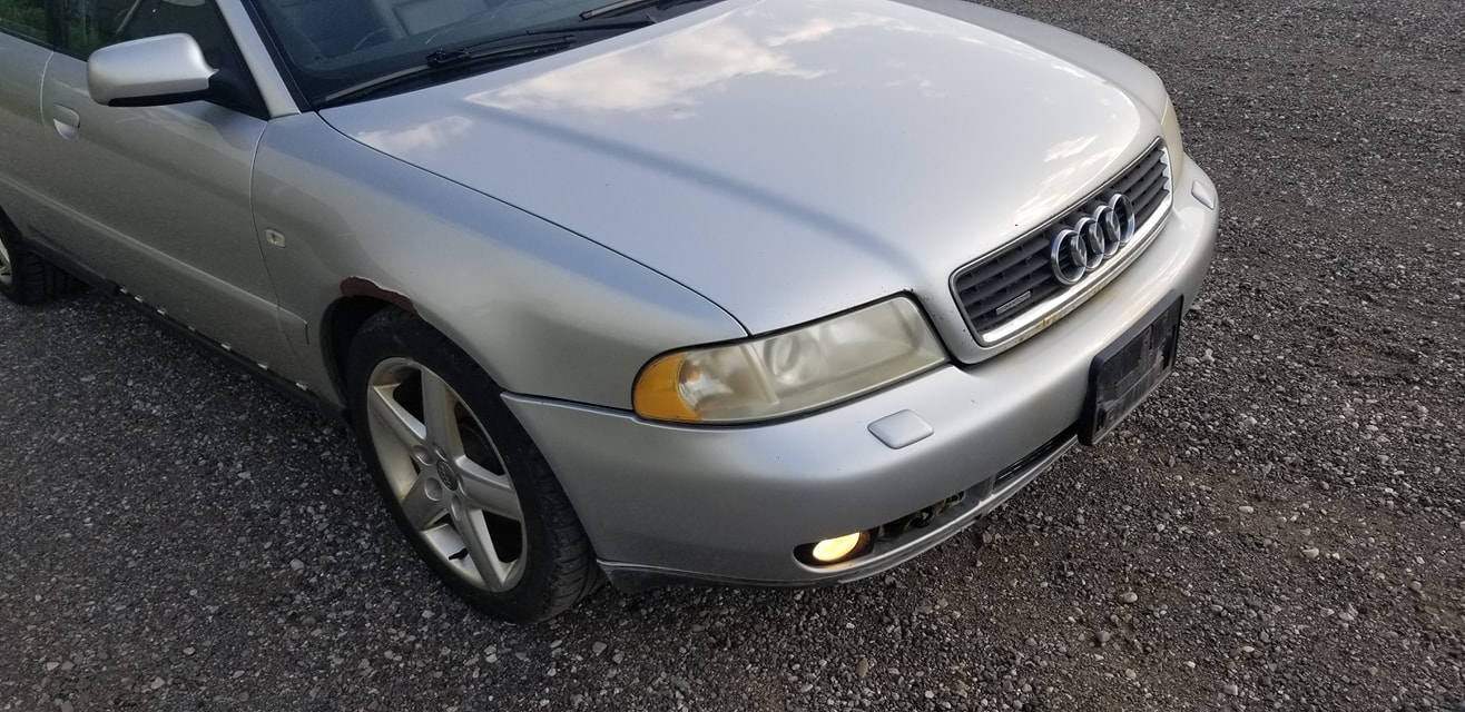 2001AudiA4 Quattro