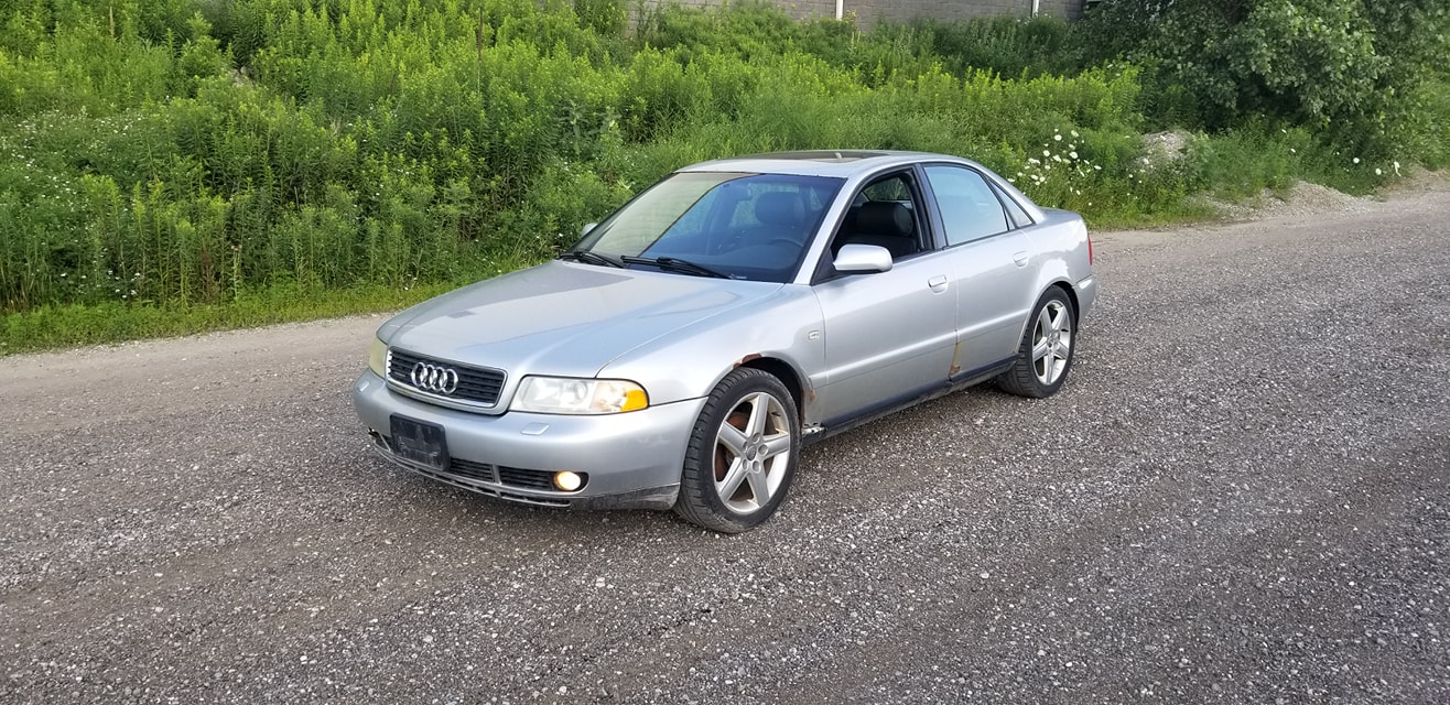 2001AudiA4 Quattro