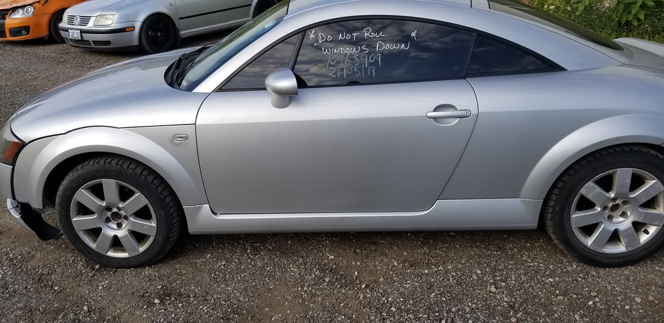 2001AudiTT