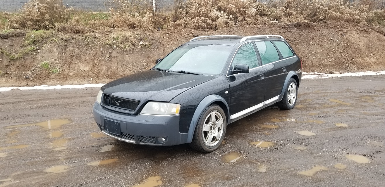 2001AudiAllroad