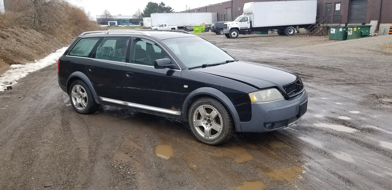 2001AudiAllroad