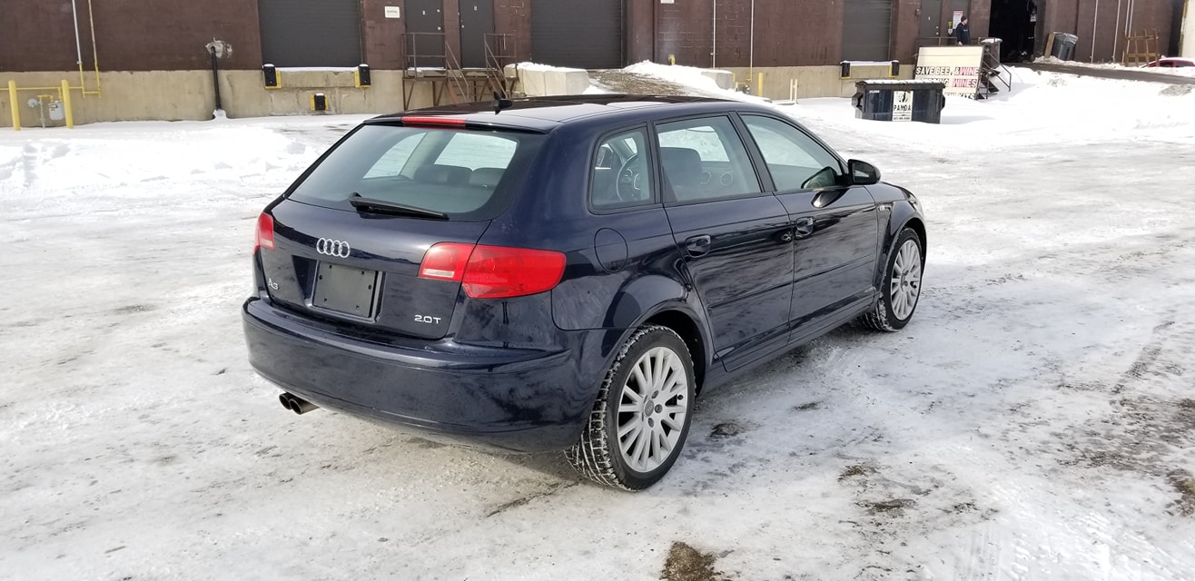 2008AudiA3 2WD