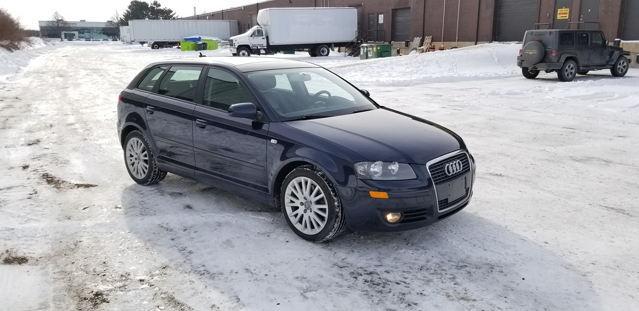 2008AudiA3 2WD