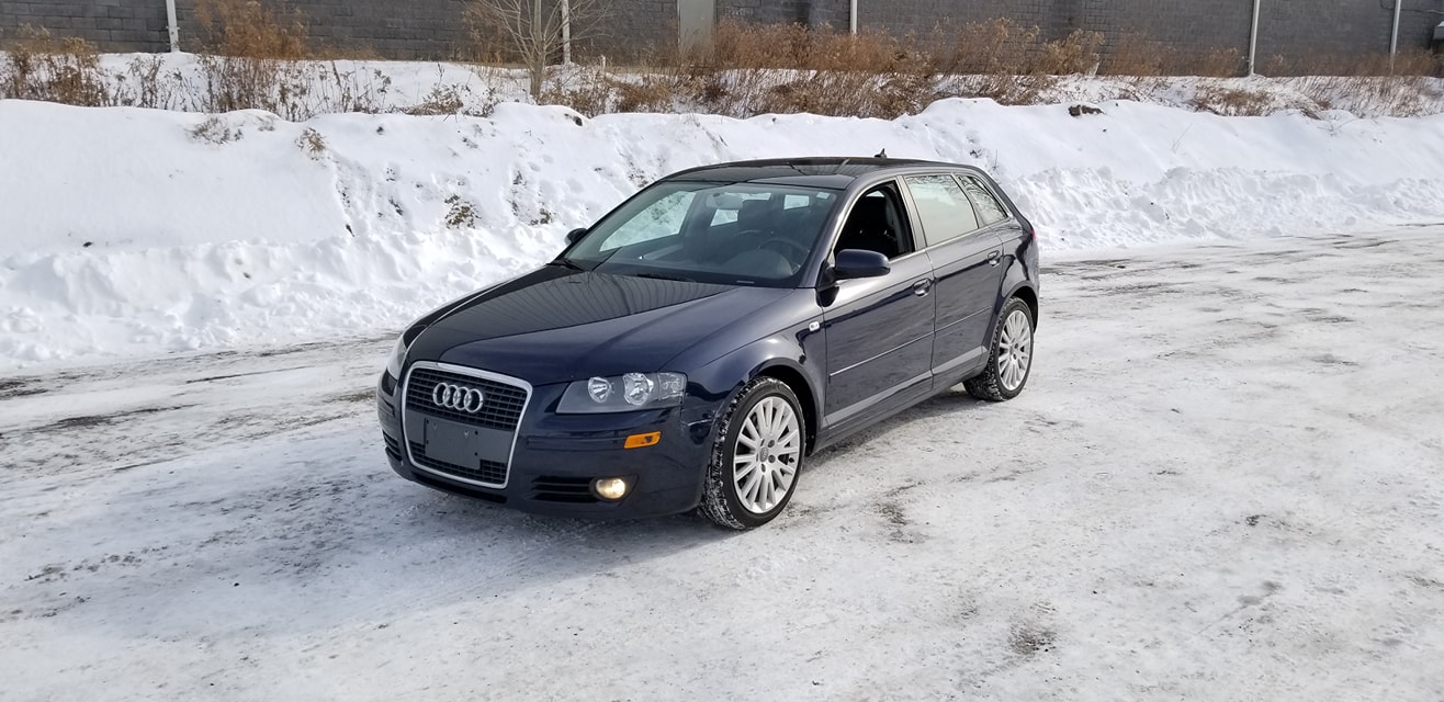 2008AudiA3 2WD