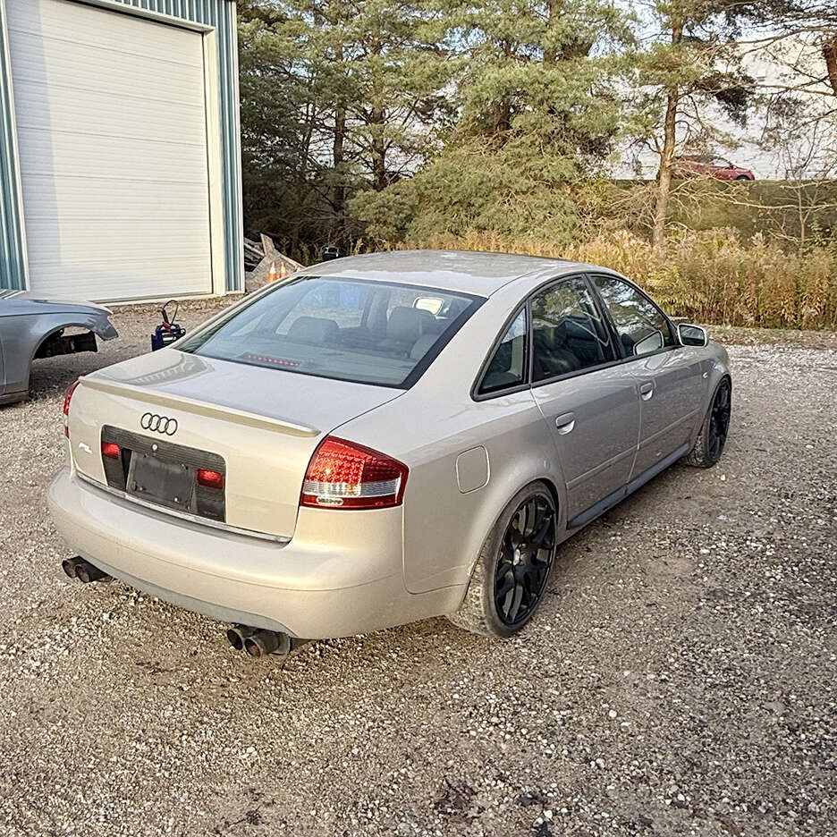 2001AudiA6 Quattro