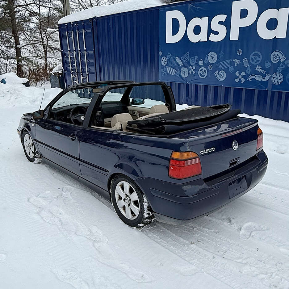 2001VolkswagenCabriolet