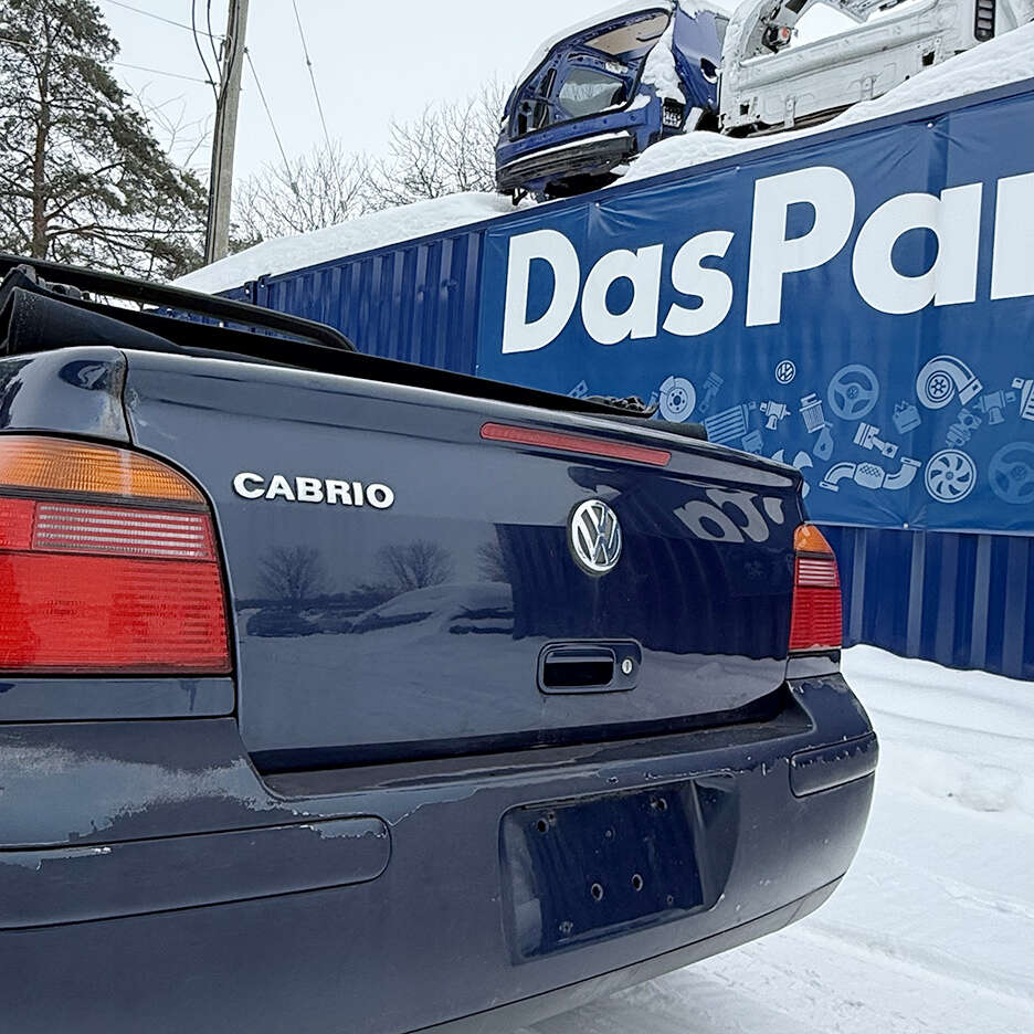 2001VolkswagenCabriolet