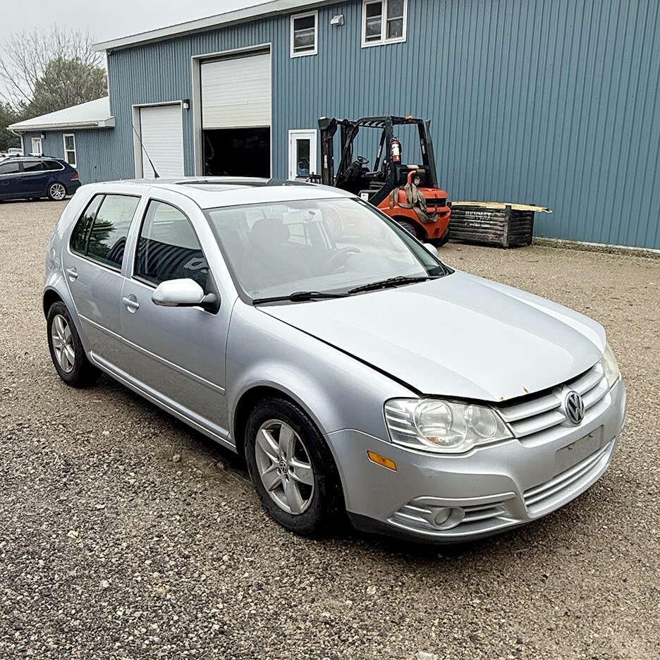 2008VolkswagenGolf City