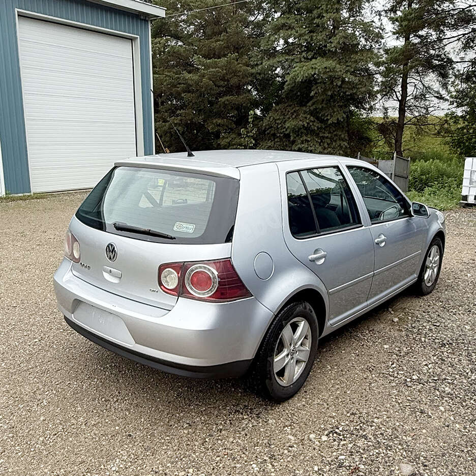 2008VolkswagenGolf City
