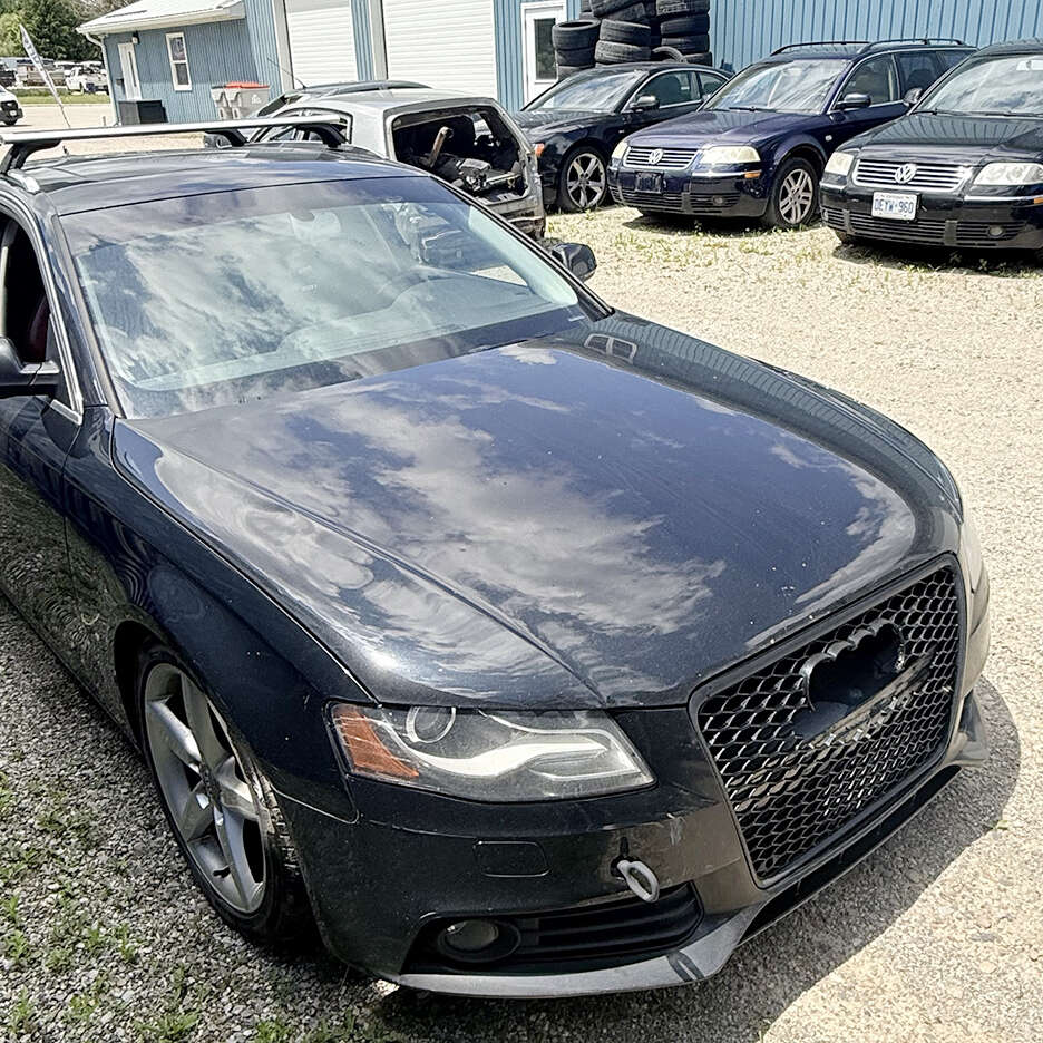 2012AudiA4 Quattro