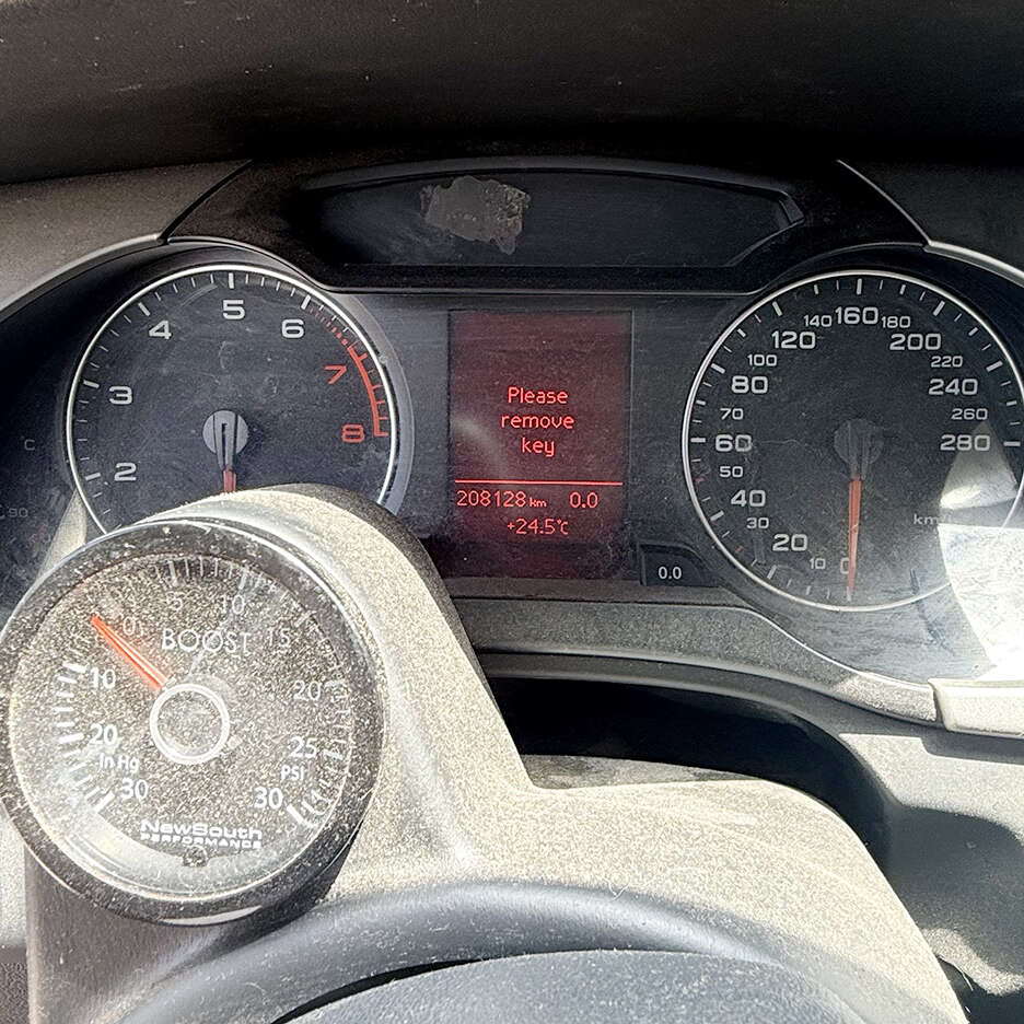 2012AudiA4 Quattro
