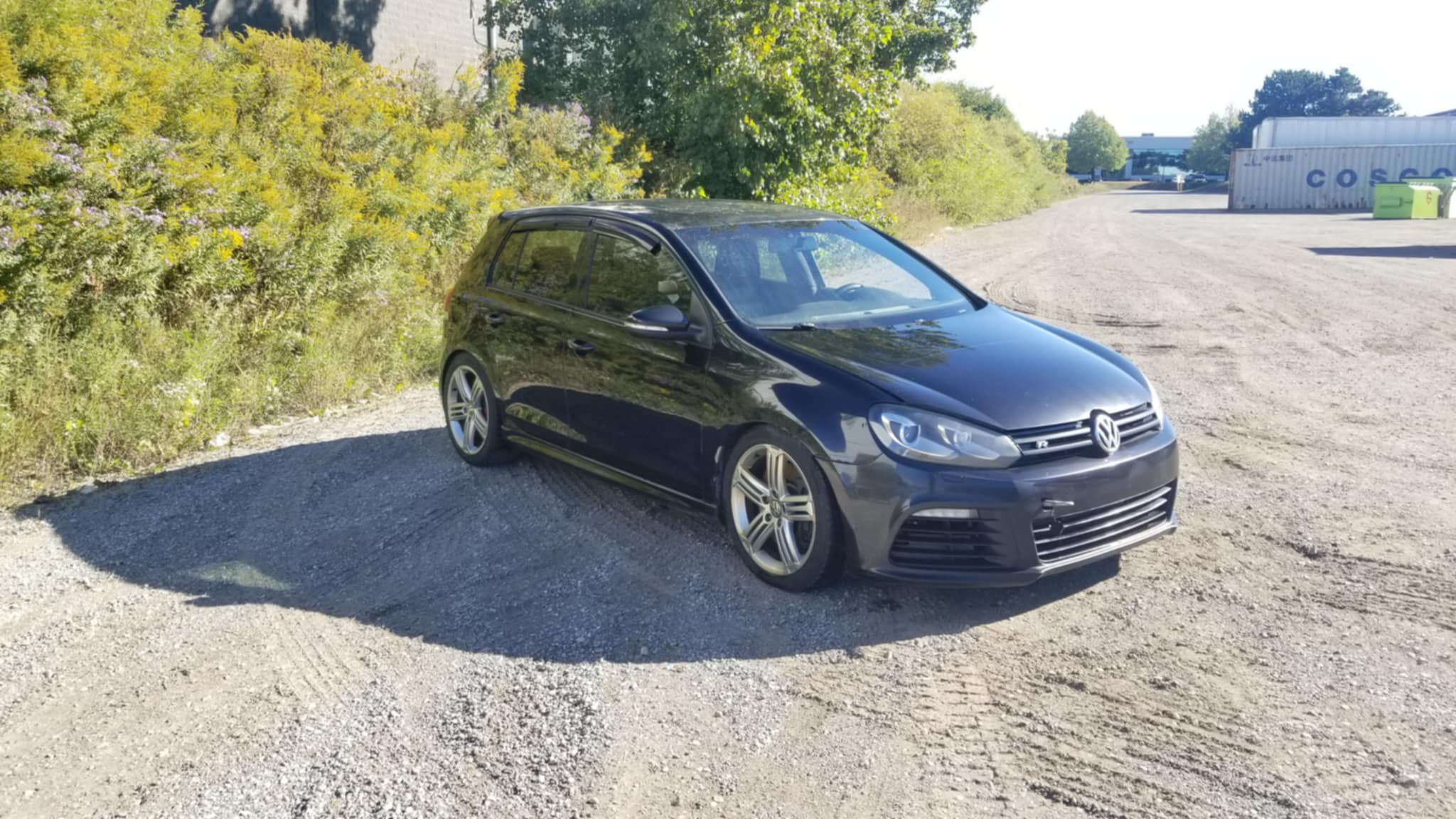 2012VolkswagenGolf R