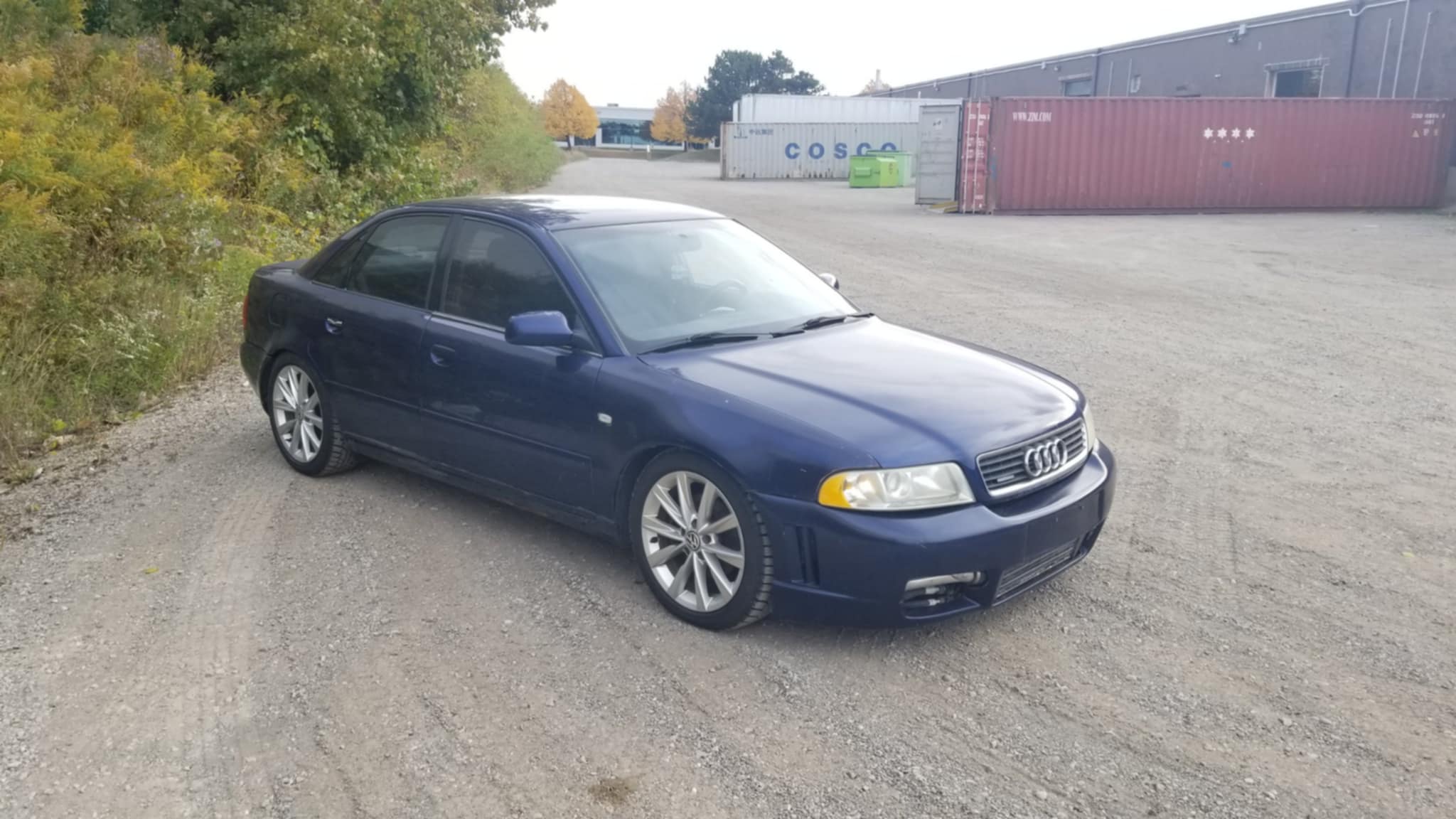 2001AudiA4 Quattro