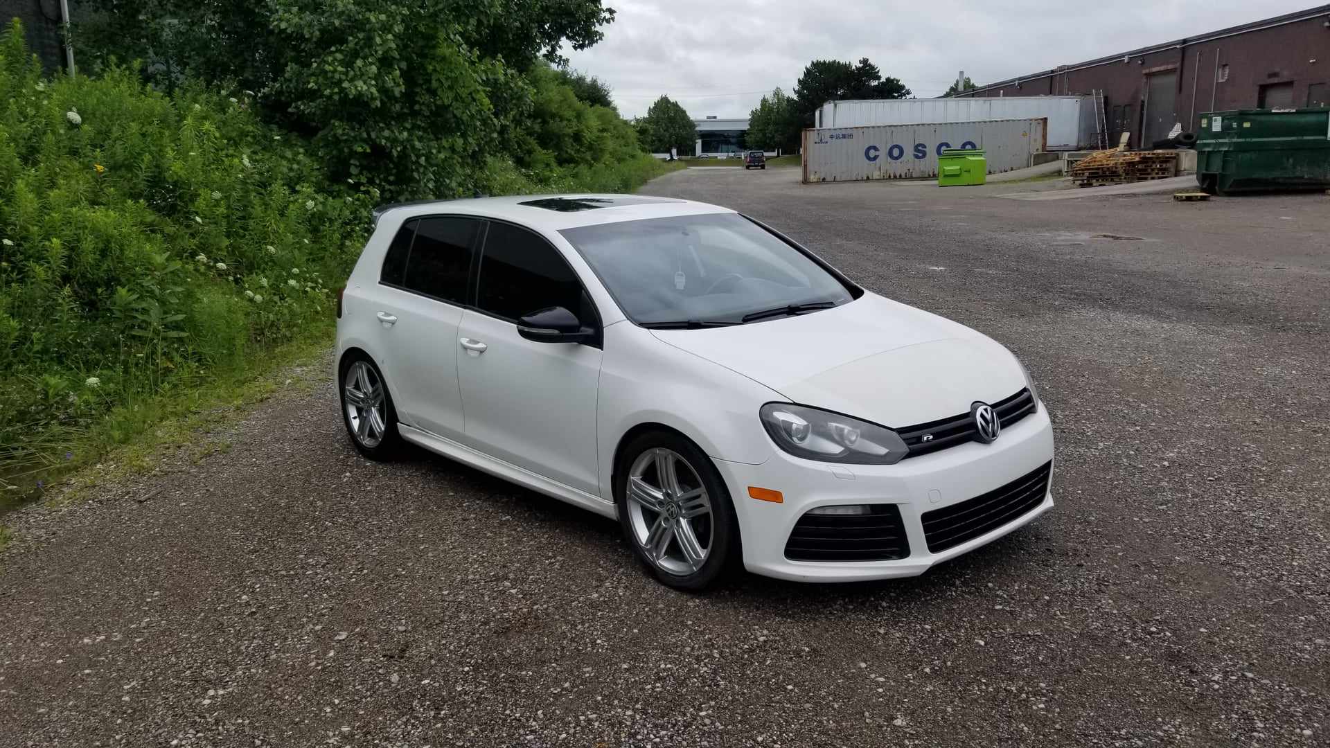 2012VolkswagenGolf R