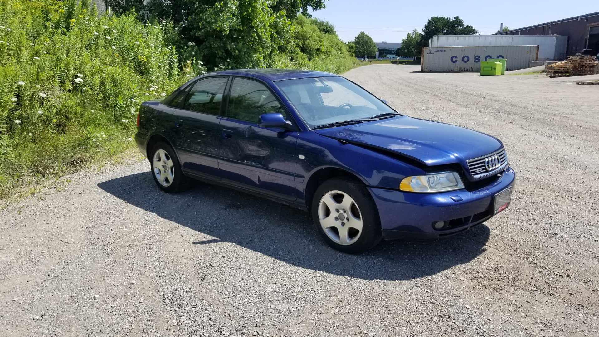 2001AudiA4 Quattro